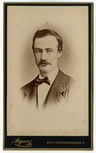221650 Portret van jhr. mr. Nicolaas Jacob den Tex, geboren Amsterdam 29 december 1836, advocaat te Amsterdam, lid van ...